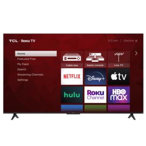 65" Class 4-Series 4K UHD HDR LED Smart Roku TV