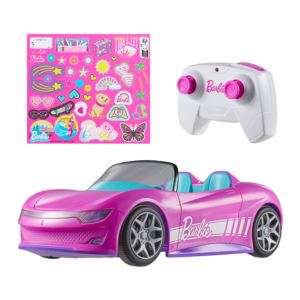 Hot Wheels Remote Control Barbie Convertible Car Ages 3+ Years