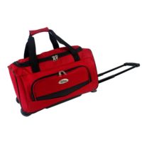 bob mackie tek collection 3 piece luggage set
