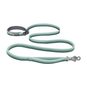 Roamer Bungee Dog Leash - River Rock Green - 7.3ft-11ft