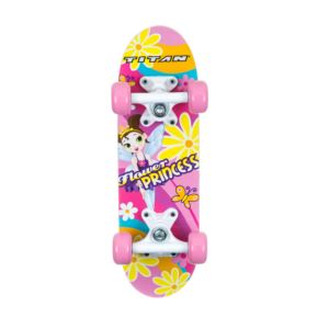17" Flower Princess Skateboard