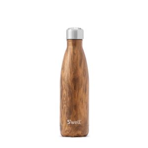 25oz Stainless Steel Water Bottle Teakwood