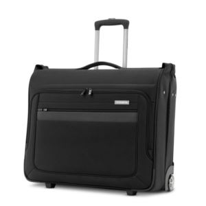 Ascella 3.0 2 Wheel Garment Bag - Black- 