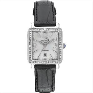 Ladies Black Square Watch