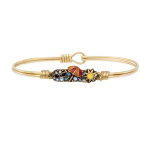 Summer Medley Bangle Bracelet