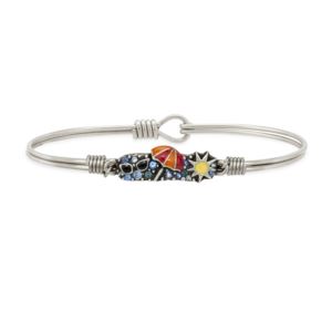 Summer Medley Bangle Bracelet
