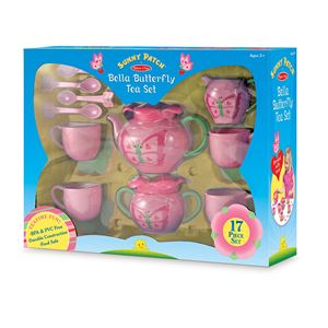 Bella Butterfly Tea Set