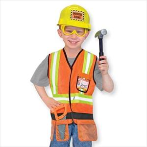 Construction Worker Role Play Costume Set