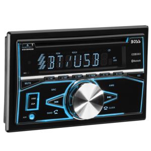 Double Din CD/MP3 Player w/ Bluetooth & Remote