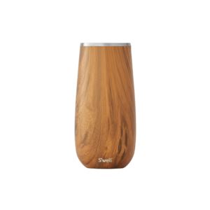 6 oz Teakwood Champagne Flute