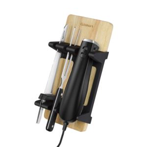 Electric Knife Set with Cutting Board