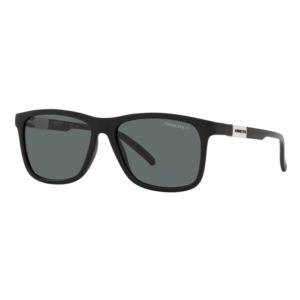 Polarized Dude Sunglasses - Black/Polarized Grey