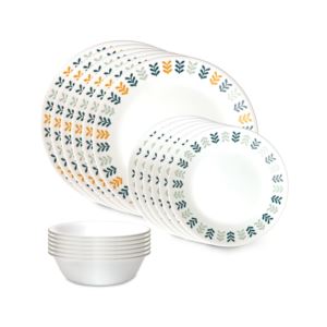 Anders Classic Pattern 18pc Dinnerware Set