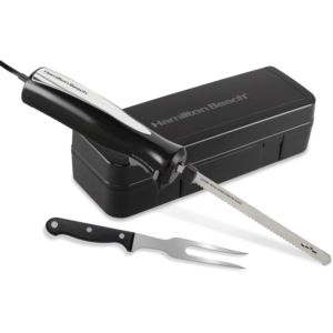 Electric Carving Set w/ Serving Form