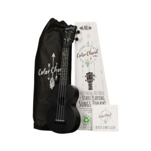 Kala Learn To Play Color Chord Recycled Ukulele Starter Kit