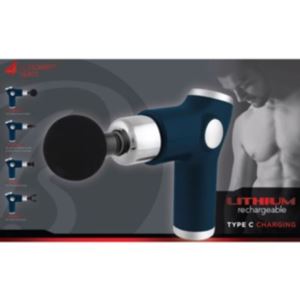 Ballys Portable Cordless Deep Tissue Massage Gun