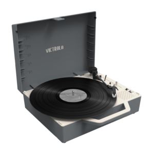 Re-Spin Sustainable Suitcase Record Player