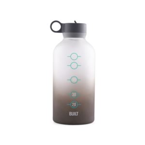 74oz Motivational Bottle - Concrete Grey
