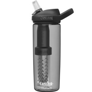 Eddy+ 20oz/.6L Filtered Everyday Bottle - Charcoal