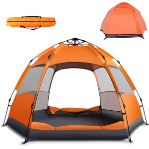 Instant Pop Up Tent 4 Person Size XL