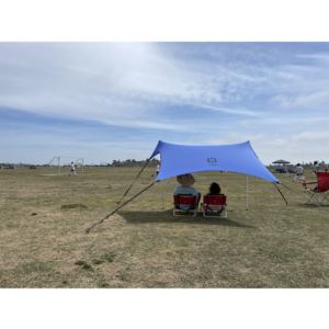 The Sidelines 1 - Periwinkle Blue