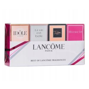 Lancome (W) 4Pc Mini Set: Tresor 7.5ML EDP/ Idole 5Ml EDP/La Vie Est Belle 4ML EDP/Miracle 5ML EDP