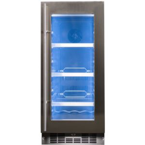 3.1-cu. ft. Built-In Under Counter Beverage Center