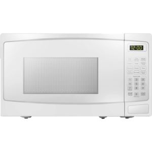 0.9 cu ft Microwave, White