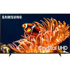 43" LED 4K Crystal UHD HDR", 3840x2160, 60Hz, WiFi, Bixby