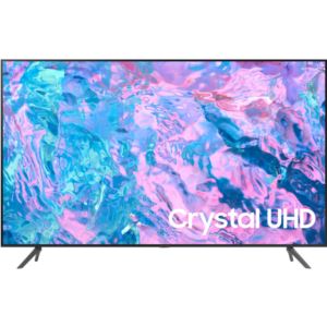 55" LED 4K Crystal UHD HDR", 3840x2160, 60Hz, WiFi