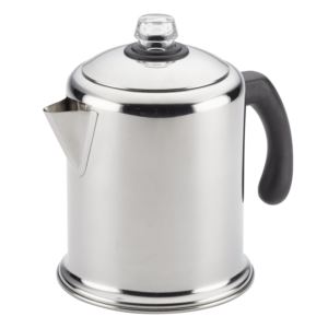 Yosemite 12 Cup Stainless Steel Percolator