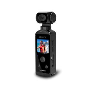 4K Ultra HD Pocket Camcorder with WiFi