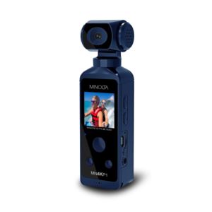 4K Ultra HD Pocket Camcorder with WiFi