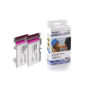 instapix, instaprint  cartridge 2-pak