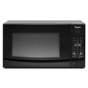 0.7 cu ft Countertop Microwave Oven - Black
