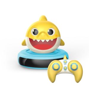 Pinfong Baby Shark Children's Robot Vacuum - Blue