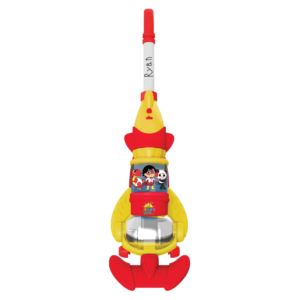 DP Audio Ryan's World Children's Vacuum - Multicolor