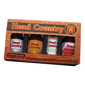 Head Country 4 Pc. BBQ Giftpack