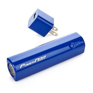 PowerNOW! 3,000mAh Power Bank-Blue