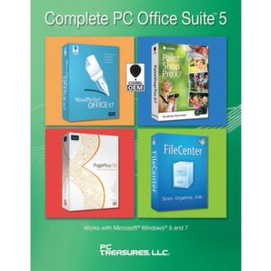 Complete PC Office Suite Software Bundle