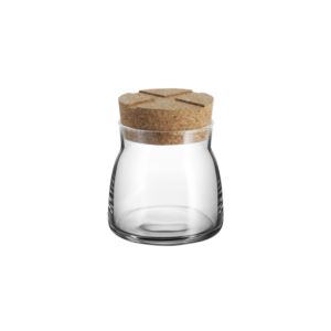 Bruk Jar with Cork (clear, small)