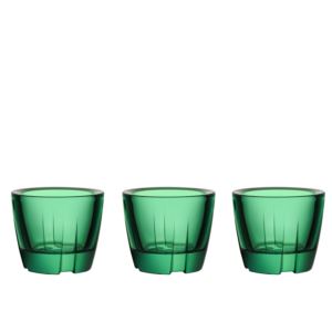 Bruk Anything Bowl forest green set of 3