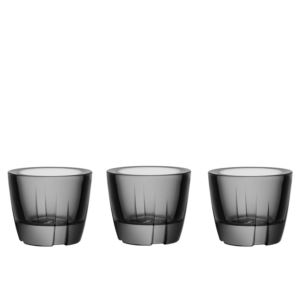 Bruk Anything Bowl smoke grey set of 3