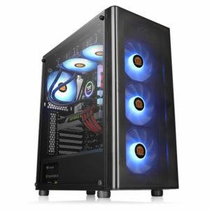 THERMALTAKE V200 Tempered Glass RGB Edition