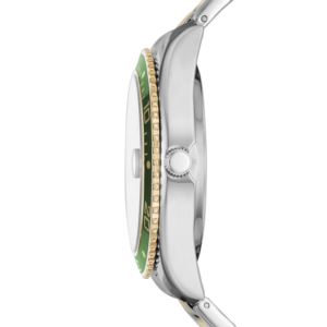 Relic By Fossil by Fossil Men's Taran Quartz Mixed Metal Sport Watch