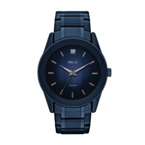 Men's Rylan Quartz Stainless Steel Diamond Accent Dress Watch
