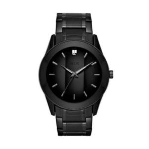 Mens Black Dial Watch