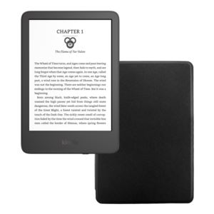 Kindle 16GB E-Reader with Snap-In Case