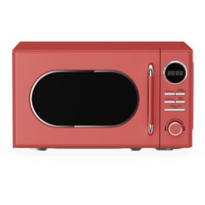 0.7 Cu. Ft. Retro Style Microwave Oven - Red