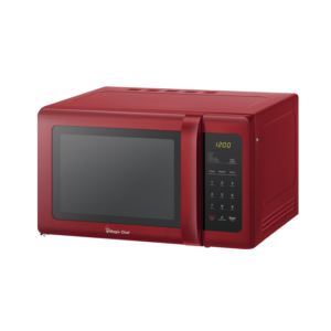 0.9 Cu. Ft. - 900 Watts - Microwave Oven - Red